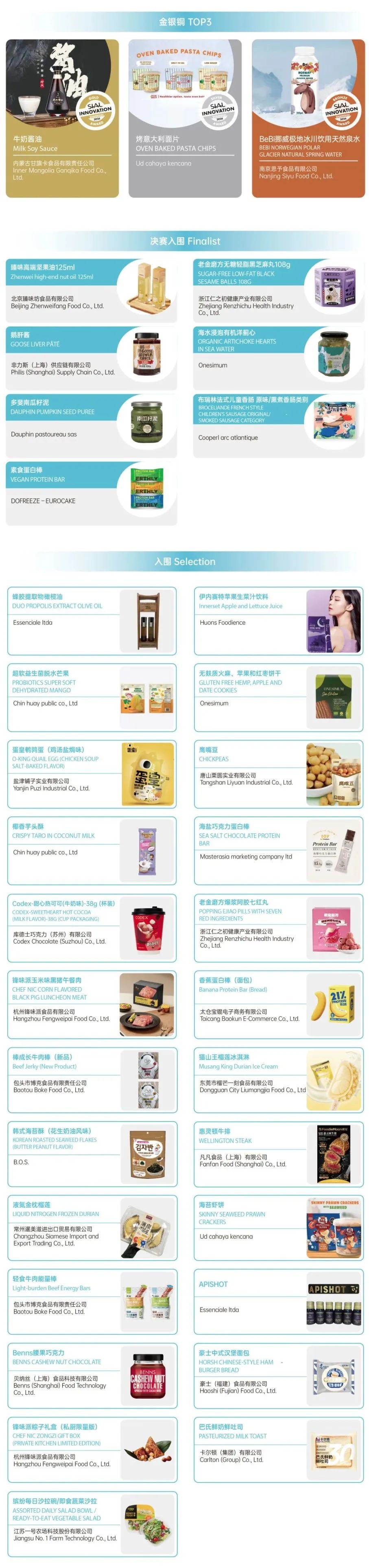 2024 SIAL 西雅國(guó)際食品展(深圳)