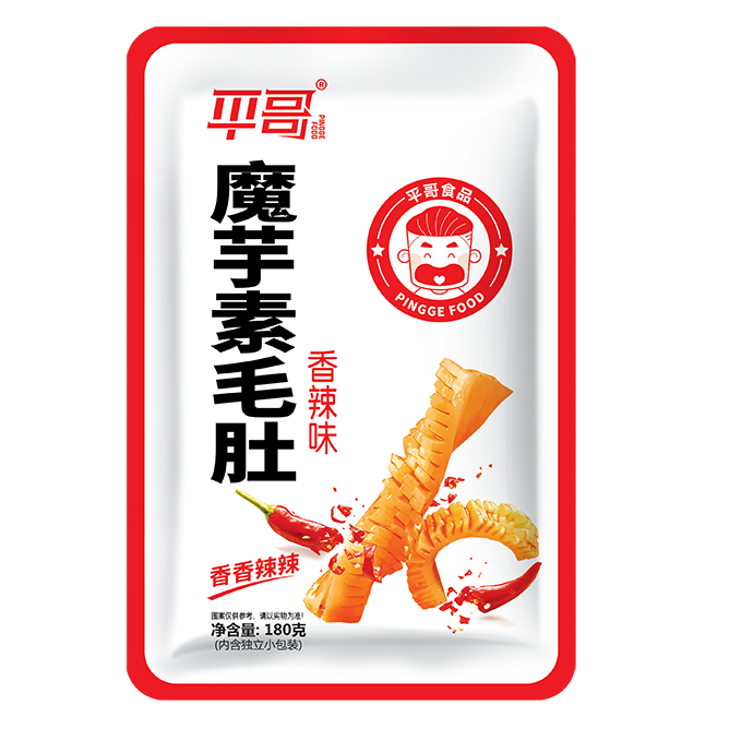 代表產(chǎn)品：魔芋素毛肚