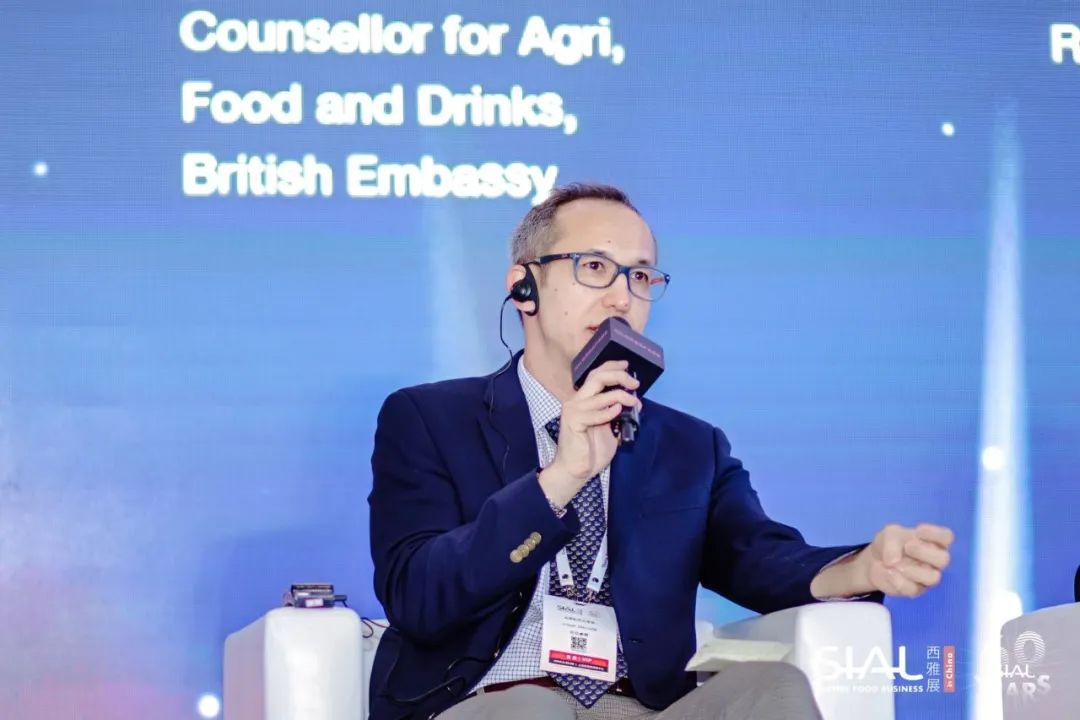 法國駐華大使館農(nóng)業(yè)參贊Jo Cadilhon