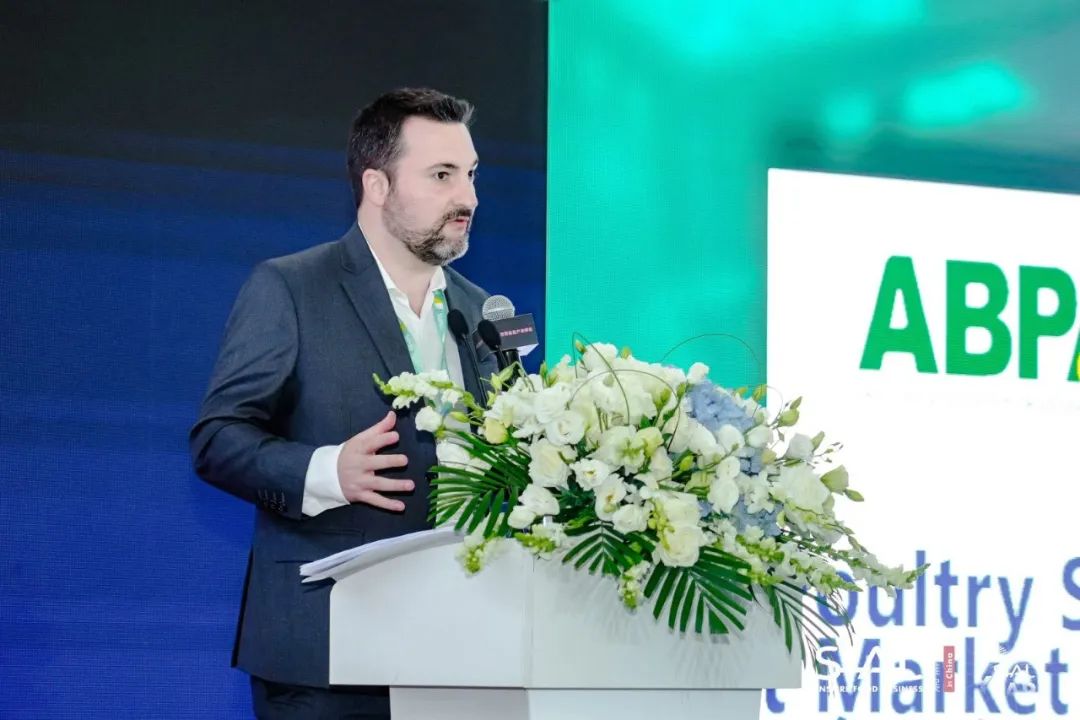 巴西動物蛋白協(xié)會（ABPA）市場總監(jiān)Luis Rua